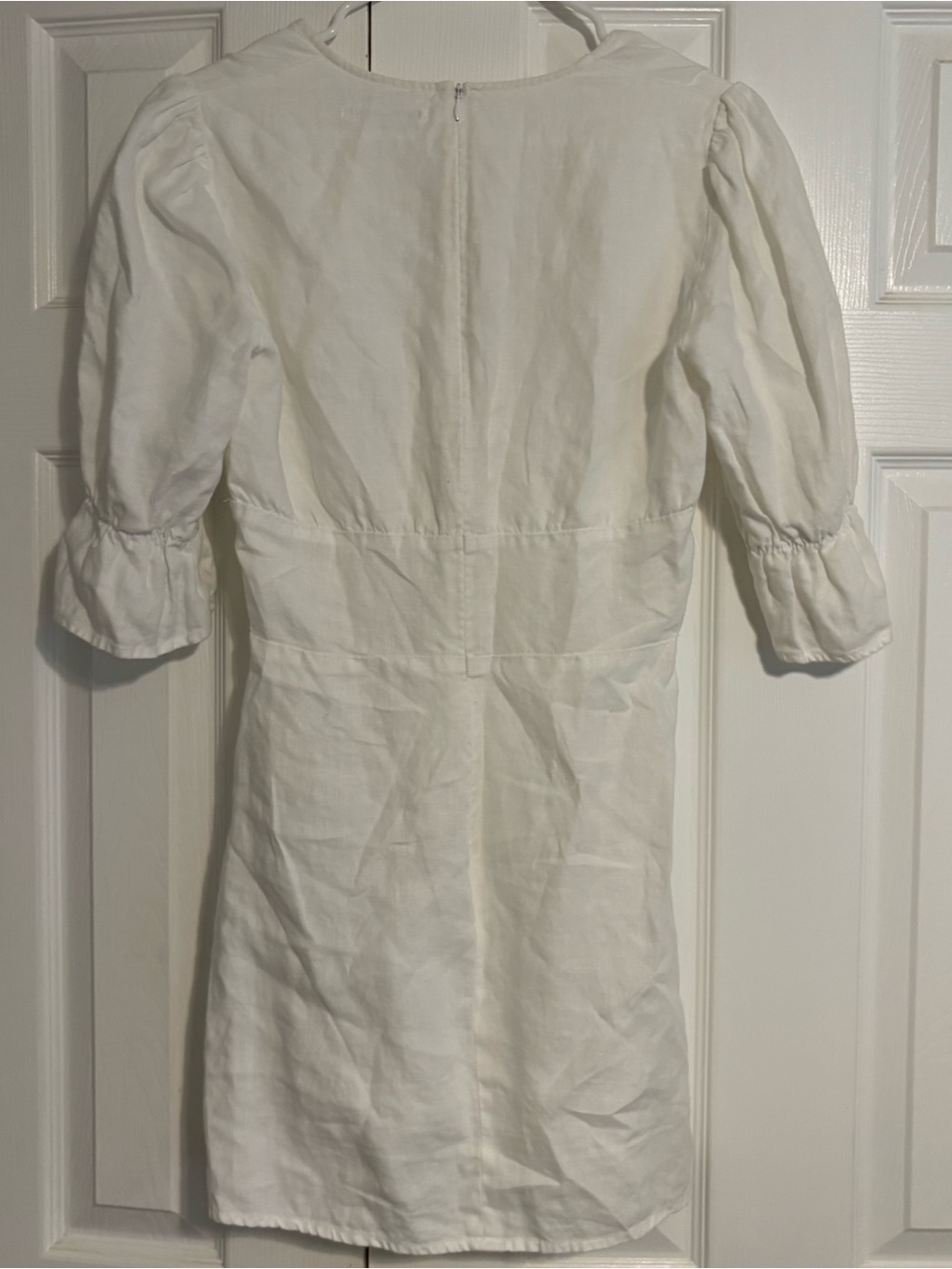 Reformation Simi Linen Dress - Picture 4 of 7